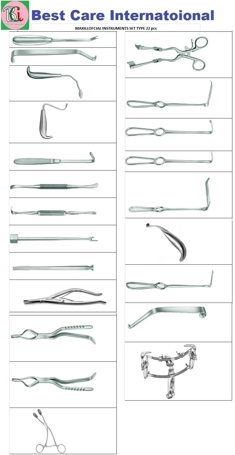 Minor Surgery Instruments Set Basic Minor Surgery Set Buy Basic