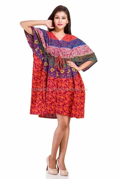 indian kaftan dress