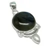 Modern Life Labradorite_Pearl Oval Shape Bezel Setting 925 Sterling Silver Pendant, Wholesale Supplier Alibaba 925 Jewelry