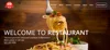Food & Restaurant premium website development