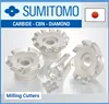 High precision and High quality angle head Sumitomo milling for improved suface roughness
