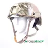 High Quality Lightweight NIJIIIA Aramid/Kevlar Fast bulletproof helmet Water Transfer Printing Ballistic anti-ballistic helmet