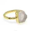 /product-detail/rose-quartz-rough-gemstone-925-sterling-silver-gold-plated-handcraft-hammered-bezel-set-ring-50033520459.html