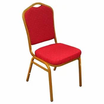 Banquet Hotel Restaurant Dining Chair In Fabric With Powder Coated Metal Legs Carmen 3050 Red Color Buy Banquet Chair Home Furniture Dining Chair