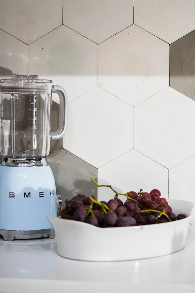 
Architectural concrete tiles 