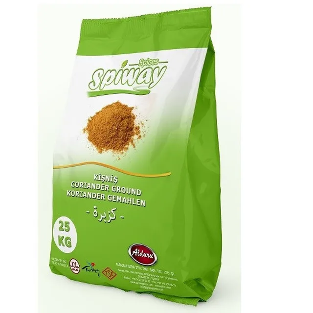 ground coriander spice