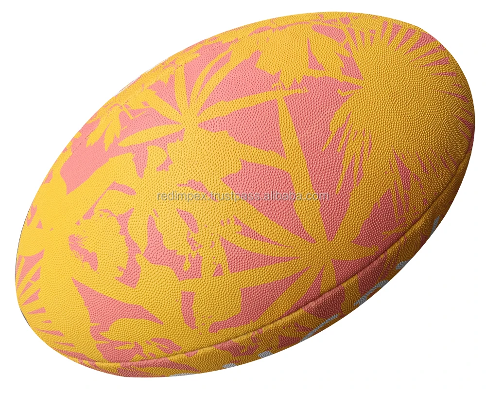 plush rugby ball