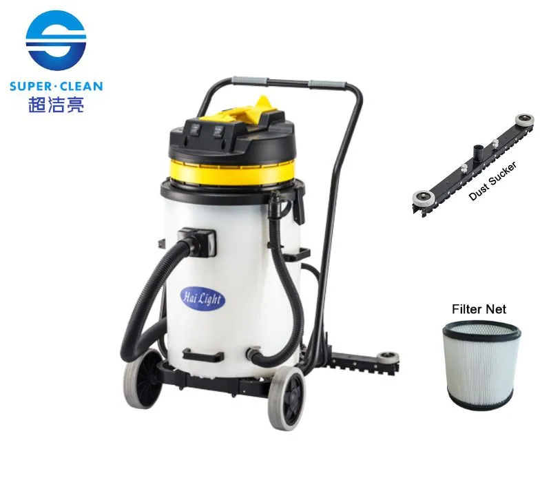 Lc802w 80l Stainless Steel Dry Vacuum Cleaner With Squeegee Buy Dry