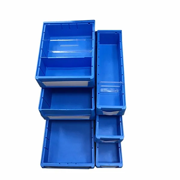 
JOIN Industrial Storage Drawer Bin Plastic Storage Box Tool Parts Stackable Bin for garage storage 