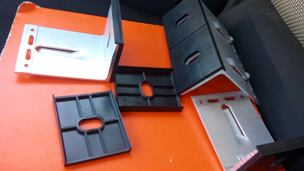 
5mm Insulation pads for L brackets 