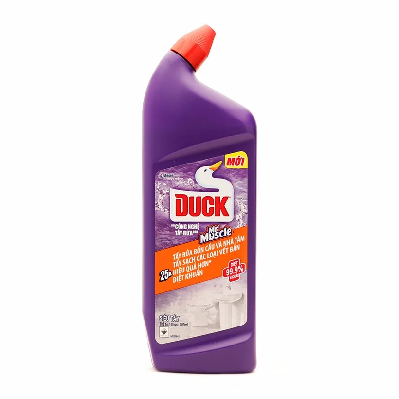 [thq Vietnam] Toilet Duck Thick Liquid Toilet Bowl Cleaner 900ml - Buy