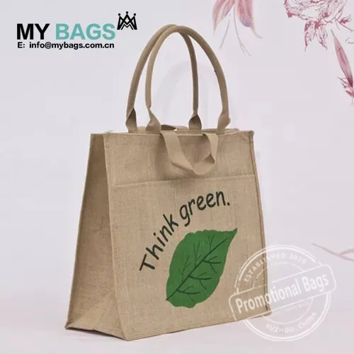 garden hessian bags