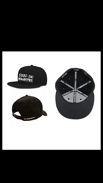 design your own flat brim hat