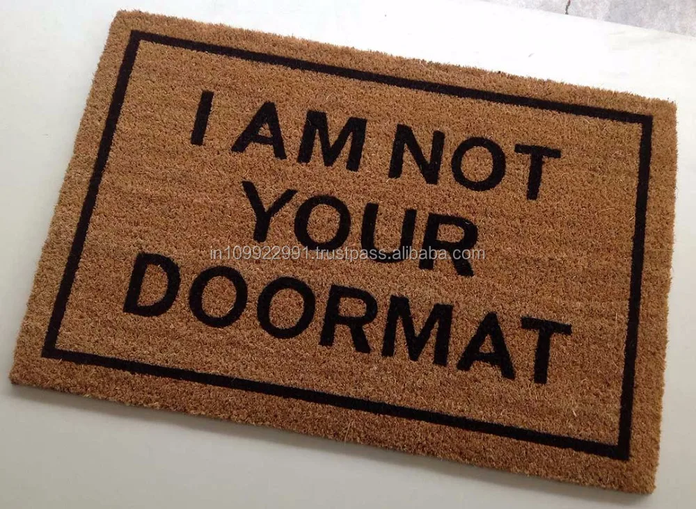 Cheap All Season Coir Door Mats Cut To Size