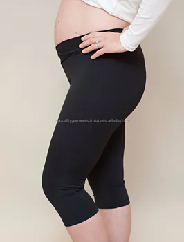 knee length yoga pants