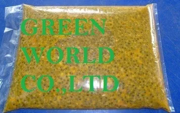 frozen passion fruit puree with seed