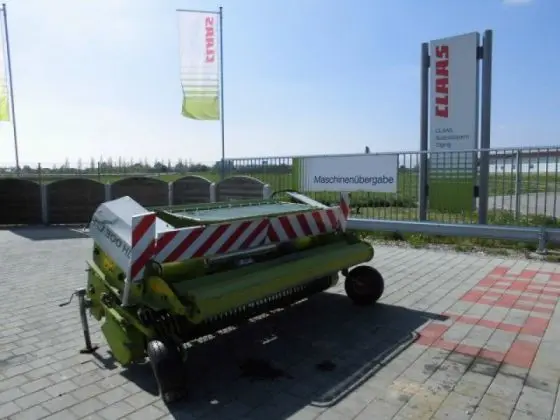 
Claas Jaguar 840 Overdrive 