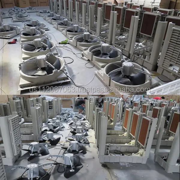 Dubai Portable Water Air Cooler/mobile Evaporative Air Cooler Buy