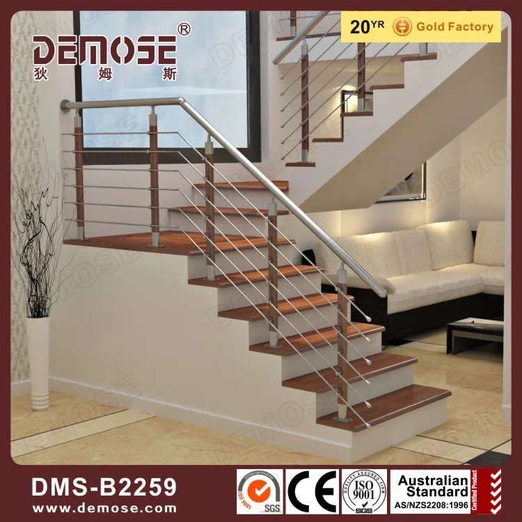 Demose Indoor Prefab Stairs Railing - Buy Indoor Prefab Stairs Railing ...