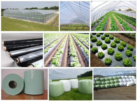 agricultural films greenhouse film mulch film silage film