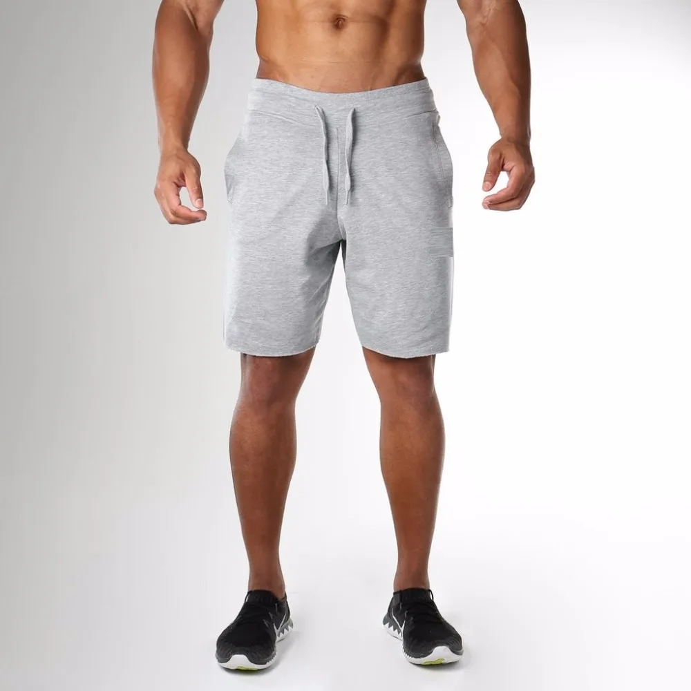 mens cotton gym shorts