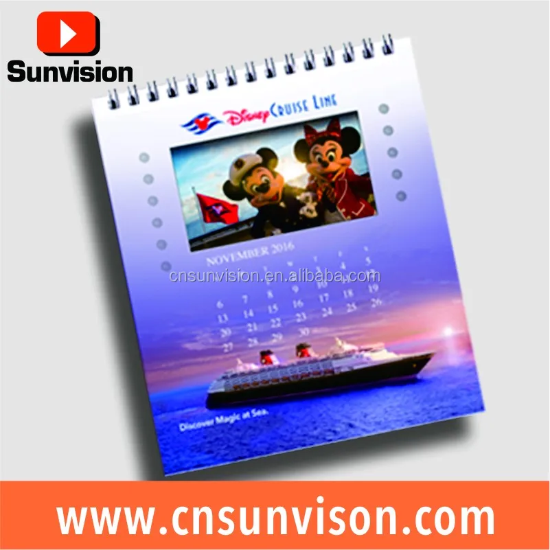 4.3 inch 5 inch 7 inch screen  digital booklet calendar tft lcd video brochure card 6 