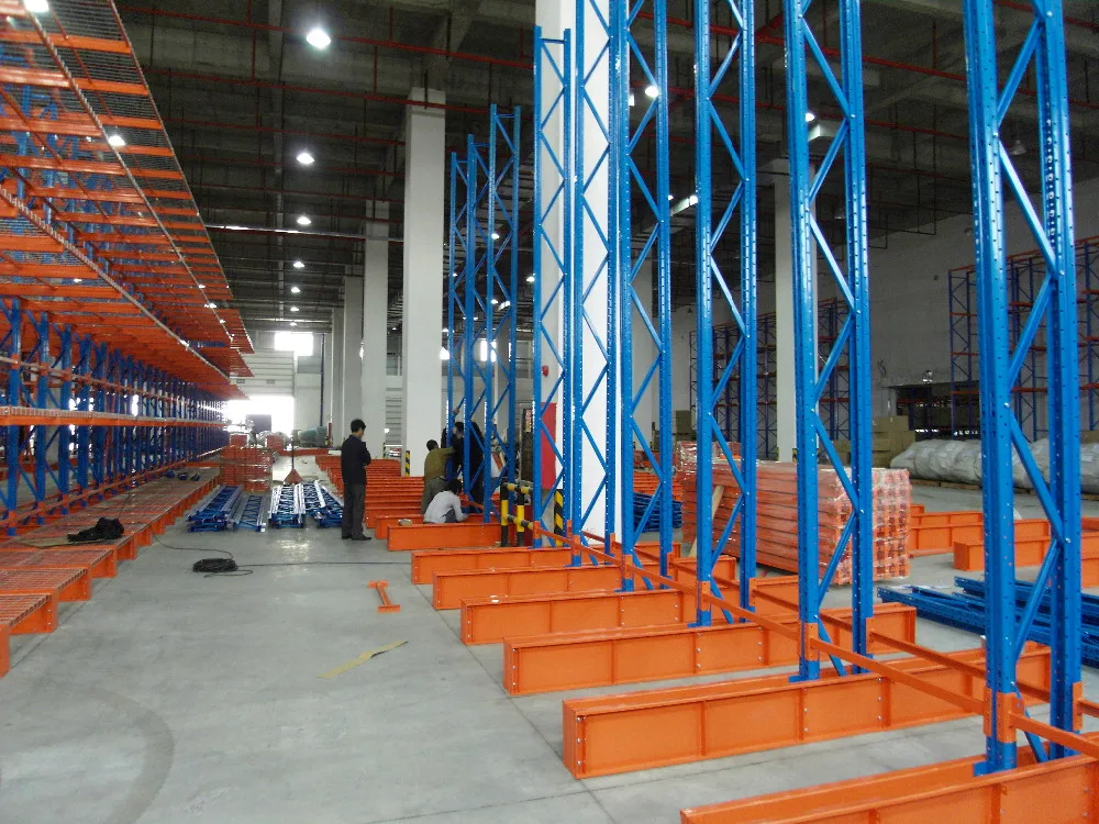 Xiamen Entrepôt De Stockage Durable Heavy Duty Cantilever Rack Pour Les ...