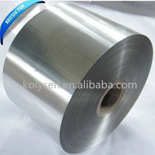 Professional Supplier High Temperature Self Adhesive Silver Aluminum Foil Paper