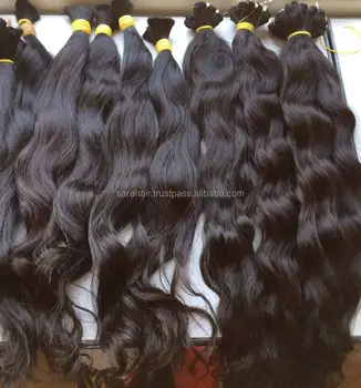 Can Be Dyed To Ombre Hair Weaves Natural 22 Inch Virgin