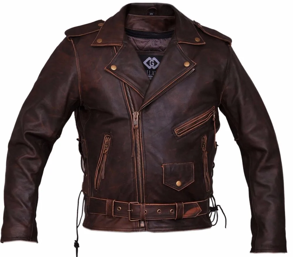 Extreme Winter Pure Leather Jacket/mens Leather Jacket Wool Collar/fly