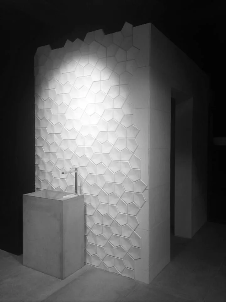 
Architectural concrete tile 