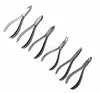 Dental Orthodontics Pliers Set of 6 Braces Wire Bending Stainless Steel Instruments
