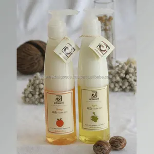 milk foam bath - natural spa and skincare cosmetic