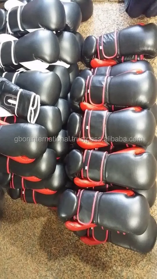 Custom Leather Professional Boxing Gloves,Tyson Brand Molding