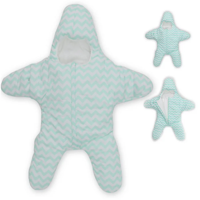 baby starfish sleep sack