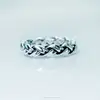 Jewelry trends 2016 knit silver ring 925 best product thailand handmade
