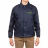 Coach jacket, security jacket Men's netball jacket /sports coach /outdoor custom sublimation microfiber coach jackets wholesale