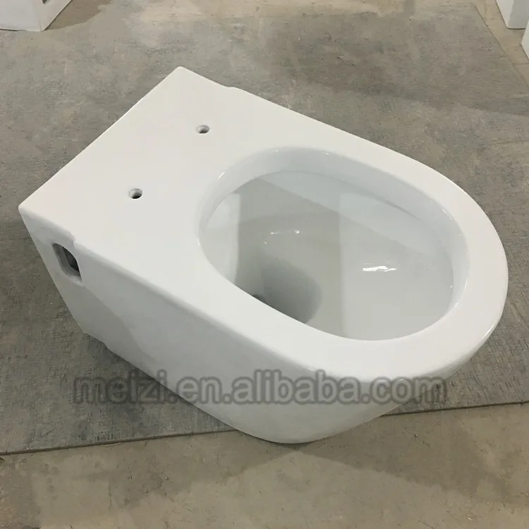 Hot products ceramic wall hung toilet bangladesh price sanitary ware