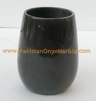 Manufacture And Wholesale Supplier Of Marble Vases Jet Black