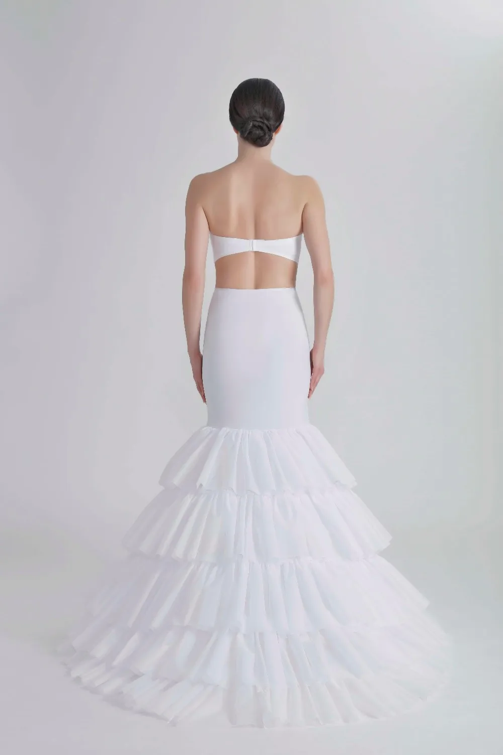 
Special Tailed Mermaid Petticoat for Wedding Dresses 