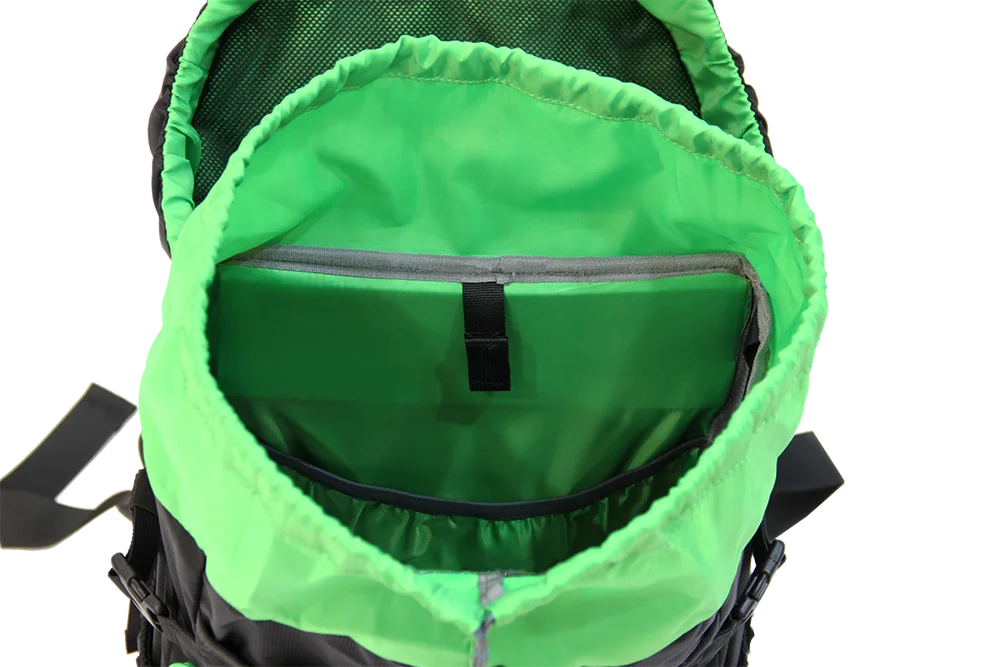 Outdoor Lightweight Nylon External Frame 40l Hiking Backpack Buy 40l