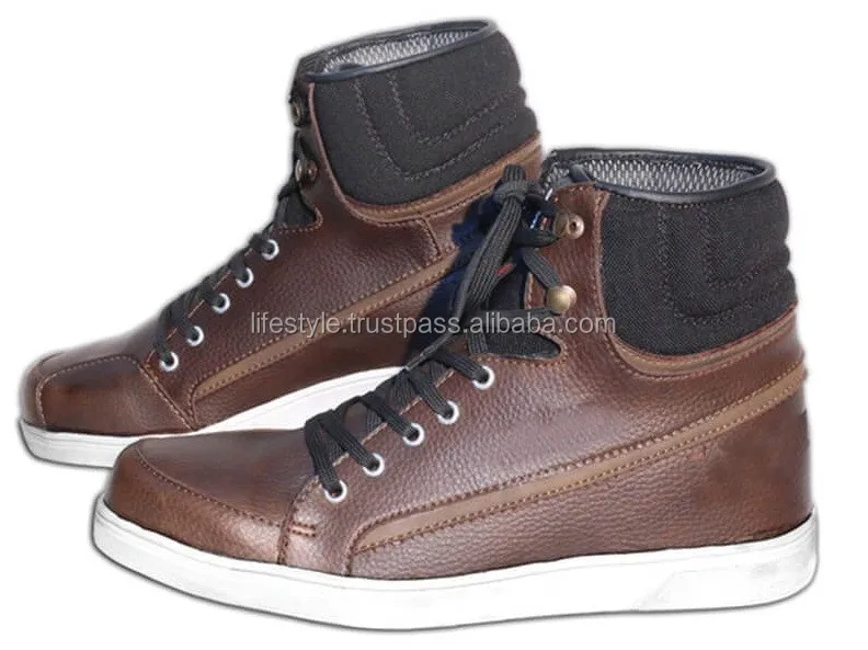 name brand high top shoes