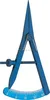Castroviejo caliper ophthalmic caliper for ophthalmic operation