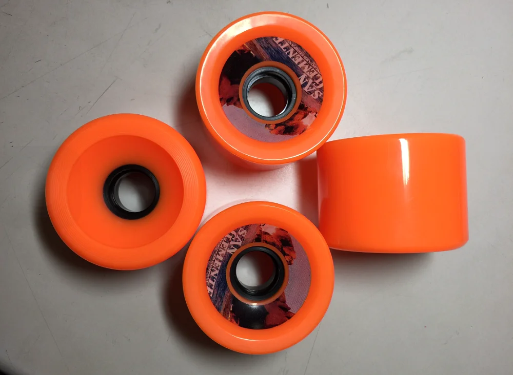 High Rebound Polyurethane Longboard Skateboard Slide Wheels Buy