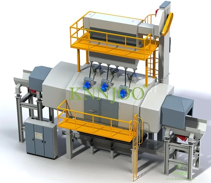 Knnjoo Automatic Stone Sandblasting Machine Buy Stone Sandblasting
