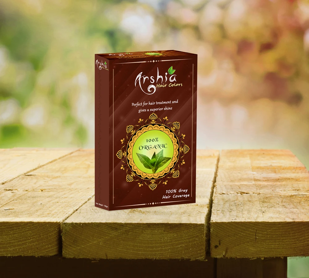 Halal Certified Natural Hair Dye Dark Brown Henna Buy Natural Hair