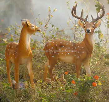 vivid resin animals