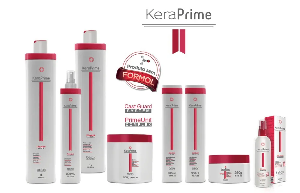 Beox Keraprime Brazilian Keratin Blow Dry System Free