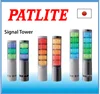 Reliable and Accurate slim LED Signal Tower Patlite lighting for improvement of processes