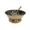 TWO TONED DAL DISH KITCHEN WARE